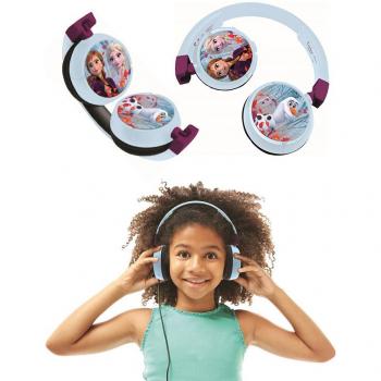 Auriculares Bluetooth Infantiles Disney Frozen con Potencia Sonora Limitada