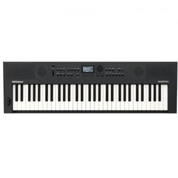 Roland Go:Keys 5 Graphite Music Creation Keyboard (61 Keys)