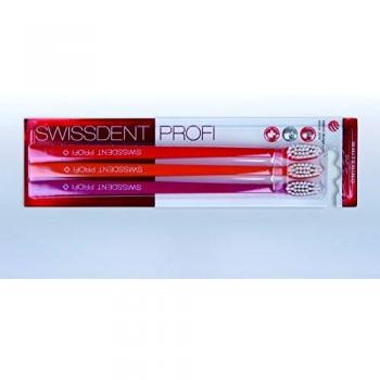Swissdent Professional Whitening Soft Toothbrush Trio 2+1 Free