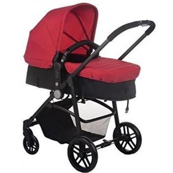 Cochecito de bebé Roller Red