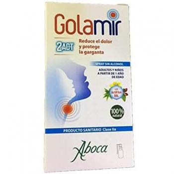 Aboca Golamir 2Act Spray S/Al 30 ml - 1 Unidad