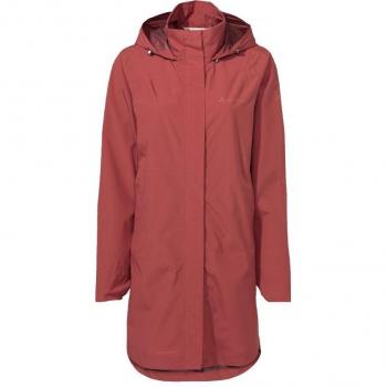 Abrigo Vaude Mineo 2.5L Mujer - Rojo - Talla 40