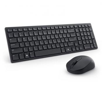Dell KM555 Silent Wireless Keyboard and Mouse Set - QWERTY US International