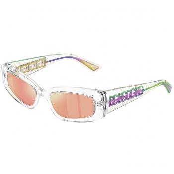 Dolce & Gabbana DG4445 31336Q Women's Sunglasses Clear Size 54
