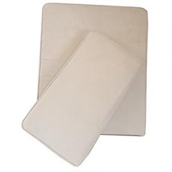 Pioupiou et Merveilles Heracleum o 'cama gris Set de 2 cojines
