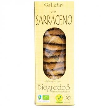 Galletas de sarraceno sin gluten BioGredos 150g