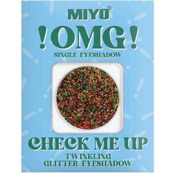 Miyo ¡OMG! Sombra de ojos glitter en godet Check Me Up 20 Arlekin 1.3g