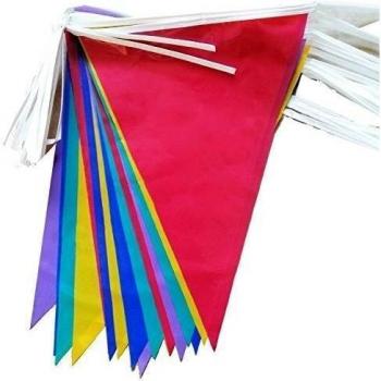 10-Metre PVC Double-Sided Bunting - 20 Flags by Heaton party