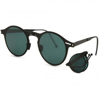 ROAV Galaxy 1003 Balto Folding Black Polarized Men's Sunglasses 51mm