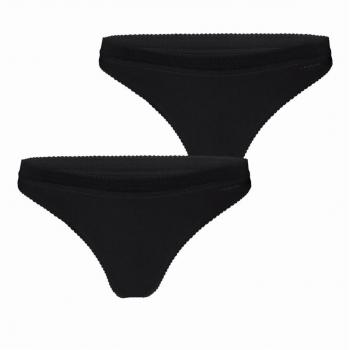 Björn Borg Core Thong 2-pack Black