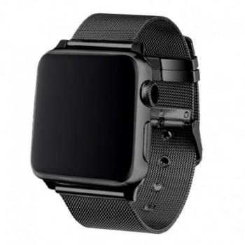 Correa Metal Negro para Apple Watch Series 1/2/3/4/5/6/SE (38/40mm)