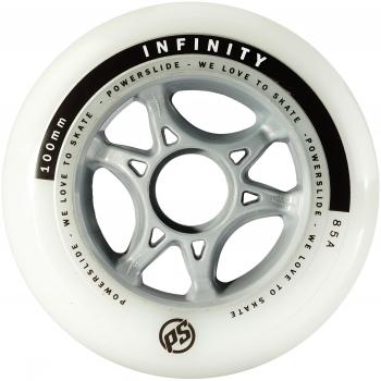Patines Ruedas Powerslide Infinity 85a 4 Unidades Plateado