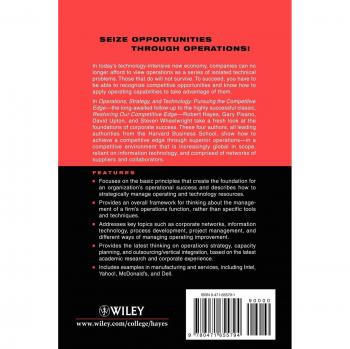 Competitive Edge Operations Strategy Guidebook