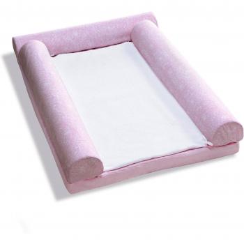 Alondra 631-062 - Cambiador bebé textil estampado, color rosa
