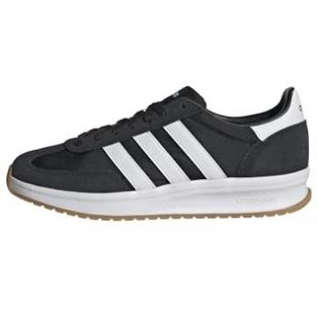 Zapatillas Unisex Adidas Run 72 Negro y Blanco