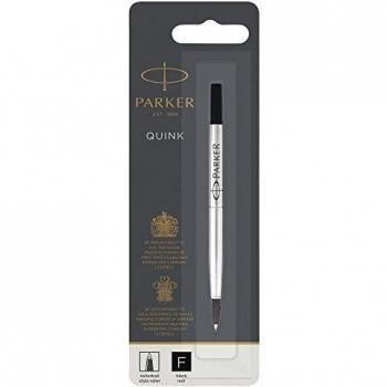Recambio rotulador roller parker 0.5 negro