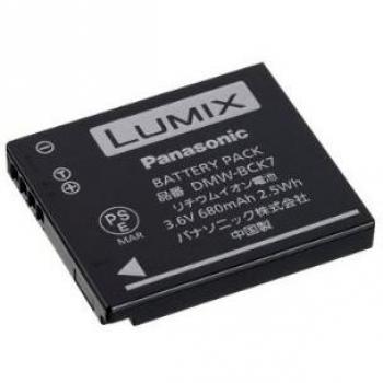 Panasonic DMW-BCK7E - Batería, color negro