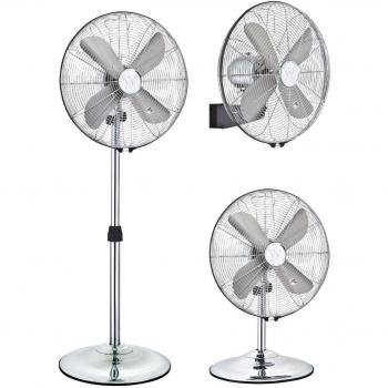 Westinghouse Lighting Silver Stream Ventilador, 40 cm de diámetro, función 3 en 1, 47 W, Cromo