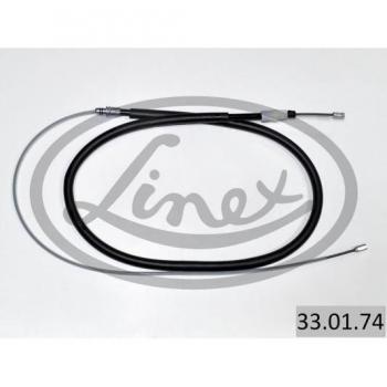 Cable de freno de estacionamiento LINEX 33.01.74