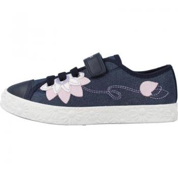 Zapatillas Deportivas de Niña Geox Jr Ciak Girl A Azul