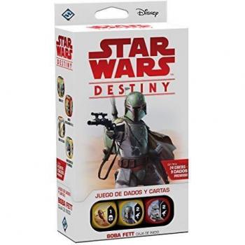 Fantasy Flight Games- Star Wars Destiny: Caja de Inicio: Boba Fett - Español