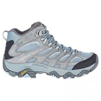 Botas Merrell Moab 3 Mid Gore-Tex Femenino Gris Azulado