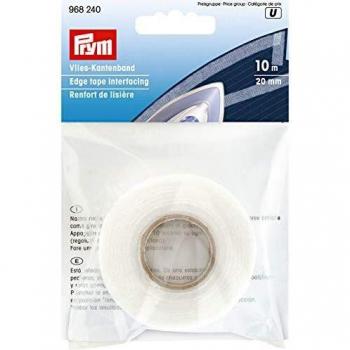 Prym Borde de la cinta interfaces 20 mm Blanco