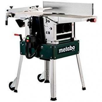 Metabo 4003665431277 80114026000-Cepilladora/regruesadora HC 260 C-2,2 KW WNB 230/1/50-monofásica 230V, Negro