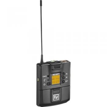 Micrófono Inalámbrico Electro Voice RE3-BPT-5H con Transmisor de Mano y Receptor Diversity