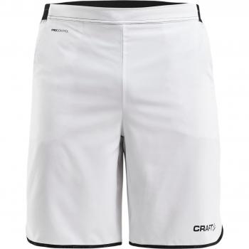 Craft Pro Control Impact Shorts - White, Small, Men's Polyester