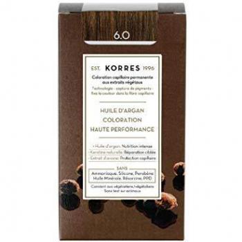 Korres Argan Oil Hair Colour Dark Blonde 6.0