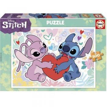 Puzzle Stitch Disney 500 piezas