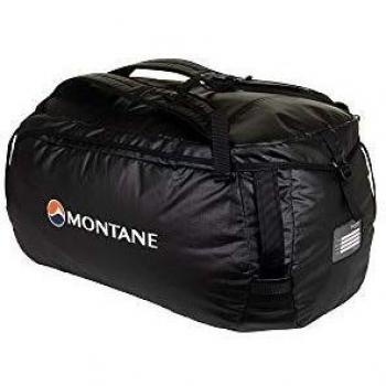 Montane Transition 60 Bolsa, Adultos Unisex, Black