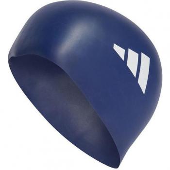 Gorro de natación adidas adult 3 bandas azul