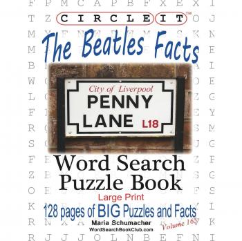 Buscador de Palabras de Hechos sobre The Beatles - Libro de Rompecabezas