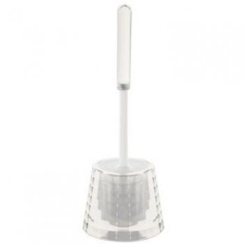 Gedy GL330000900 Escobillero de Suelo, Transparente, 13.2x13.2x40.5 cm