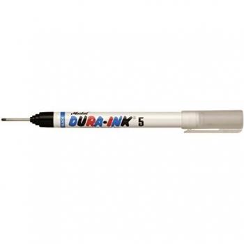 Rotulador Markal Dura-Ink 5 Negro de Punta Micro Extendida