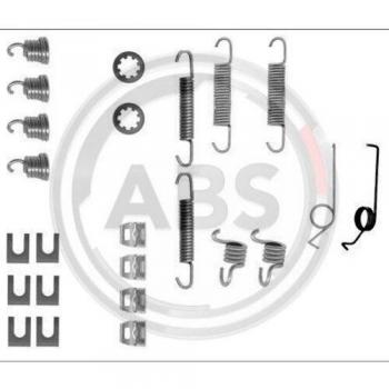 Kit de Accesorios para Zapatas de Freno A.B.S. 0519Q