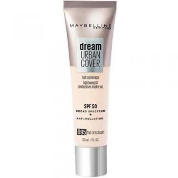 Maybelline New York - Perfecteur de Teint - Protection Anti-UV & Anti-Pollution - Dream Urban Cover - Teinte : Porcelaine Clair