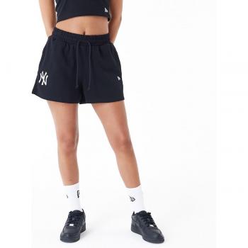 New Era MLB Le Shorts Pantalones Cortos negros para mujer