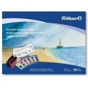 Pelikan 251009 - Cuaderno para dibujo con acuarelas