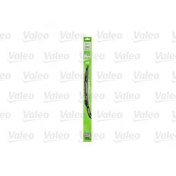 Limpiaparabrisas VALEO 576101 con tecnología de goma premium, diseño aerodinámico, fácil instalación y compatibilidad universal