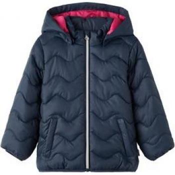 Chaqueta Exterior Azul Marino para Niña Name It NMFMAGGY