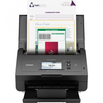 Escáner de Documentos Brother ADS-2600W Wi-Fi, LAN, Doble Cara, ADF 50 Hojas