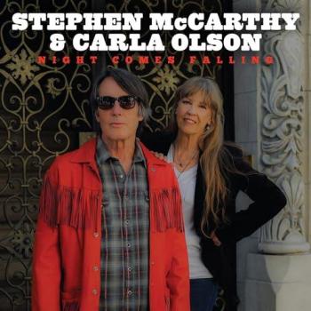 CD La Noche Cae - Carla Olson & Stephen McCarthy