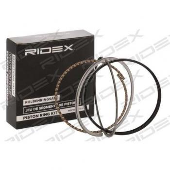 Juego de aros de pistón RIDEX 444P0020 - Kit de anillos para pistones, incluye aros de alta calidad, diseño específico para un ajuste perfecto, fabricado con materiales duraderos y resistentes al desgaste, optimiza