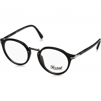 Persol 0PO3185V, Monturas de Gafas para Hombre, Negro