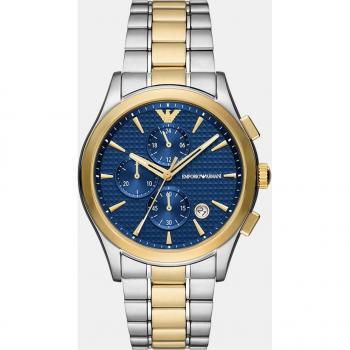 Reloj Emporio Armani Paolo AR11579 cronógrafo de acero bicolor