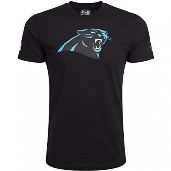 New Era NE96196FA14 Team Logo tee CARPAN Camiseta, Unisex Adulto, Negro