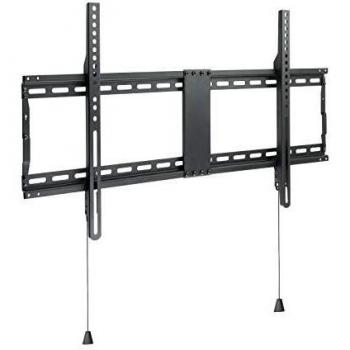 Tooq LP4390F-B - Soporte de Pared para Pantallas 43 - 90, Máximo 70 kg, Color Negro